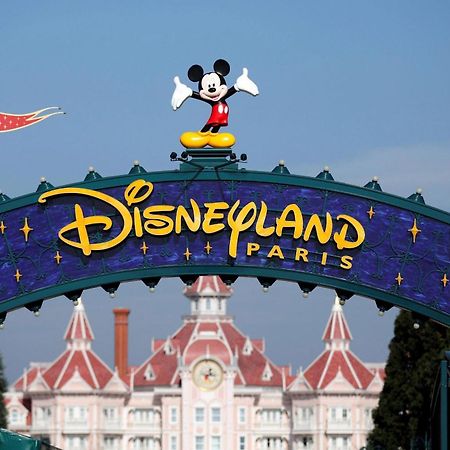 Appartement 3 , Disneyland - Parking Gratuit - Maison Des Platanes Meaux Exteriör bild